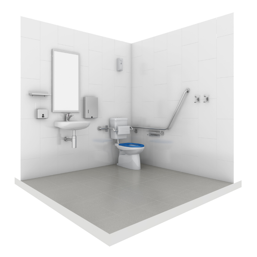 Complete Accessible Toilet Package
