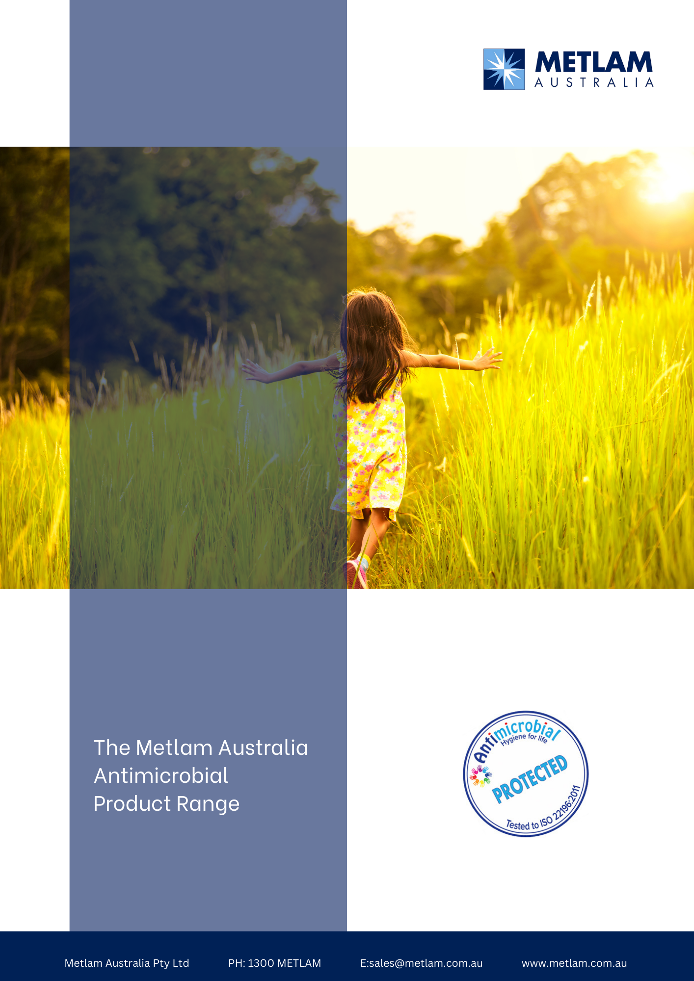 Metlam Australia Antimicrobial Product Range