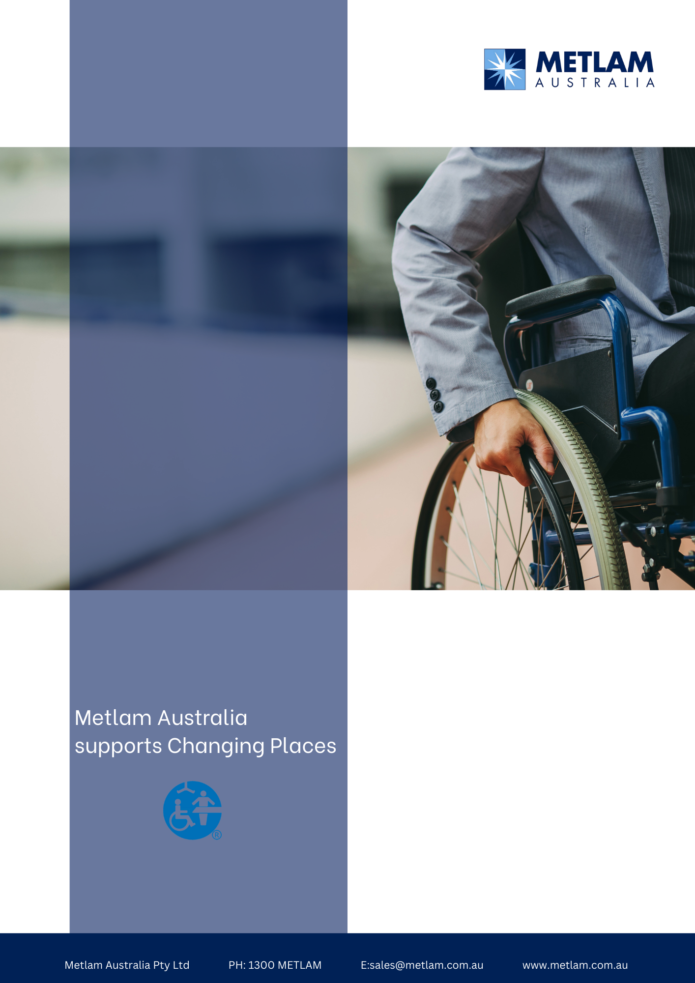 Metlam Australia Supports Changing Places