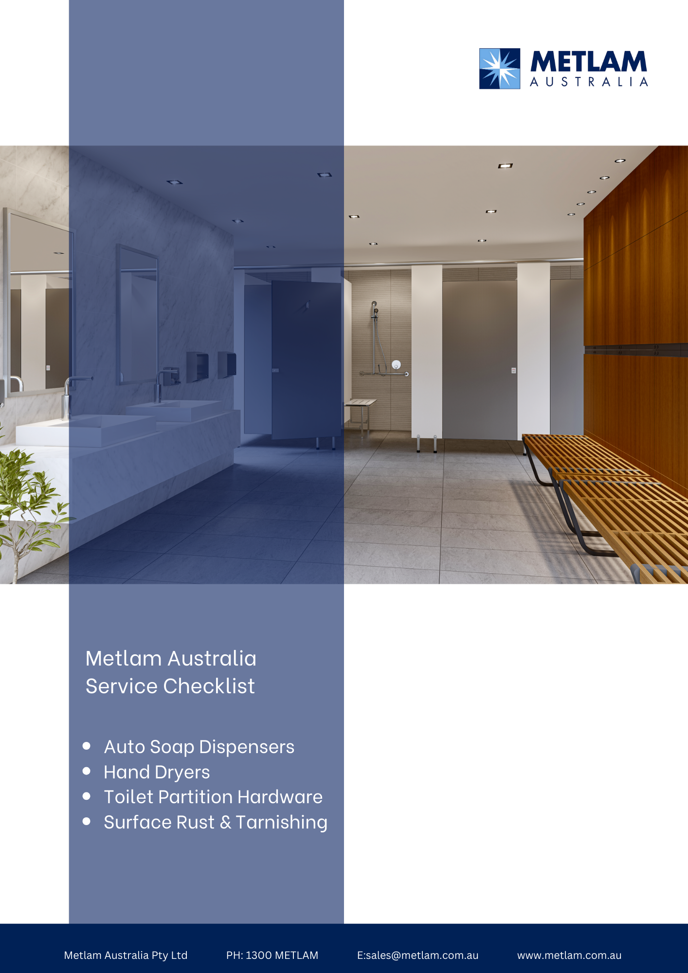 Metlam Australia Service Checklist