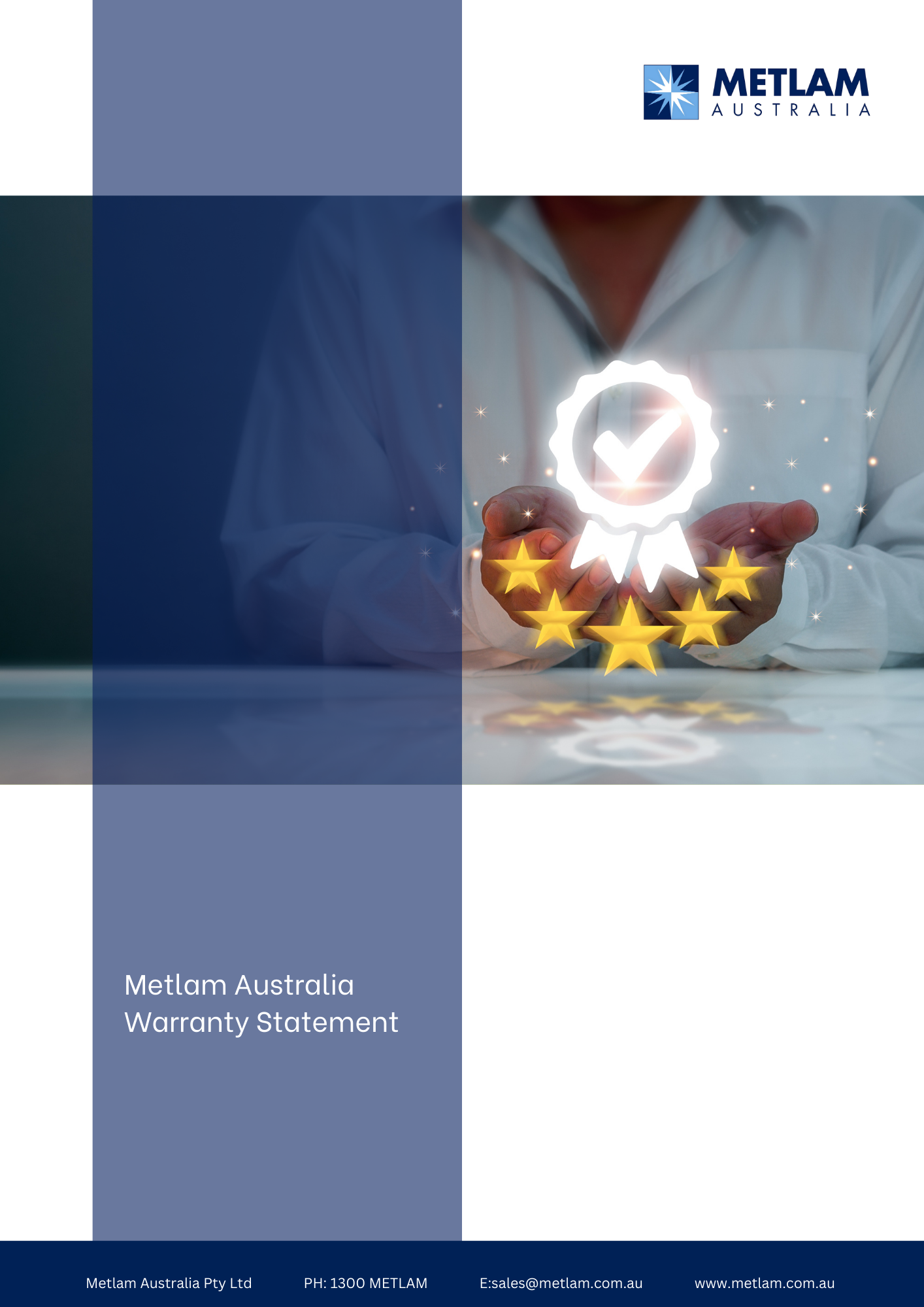 Metlam Australia Warranty Statement