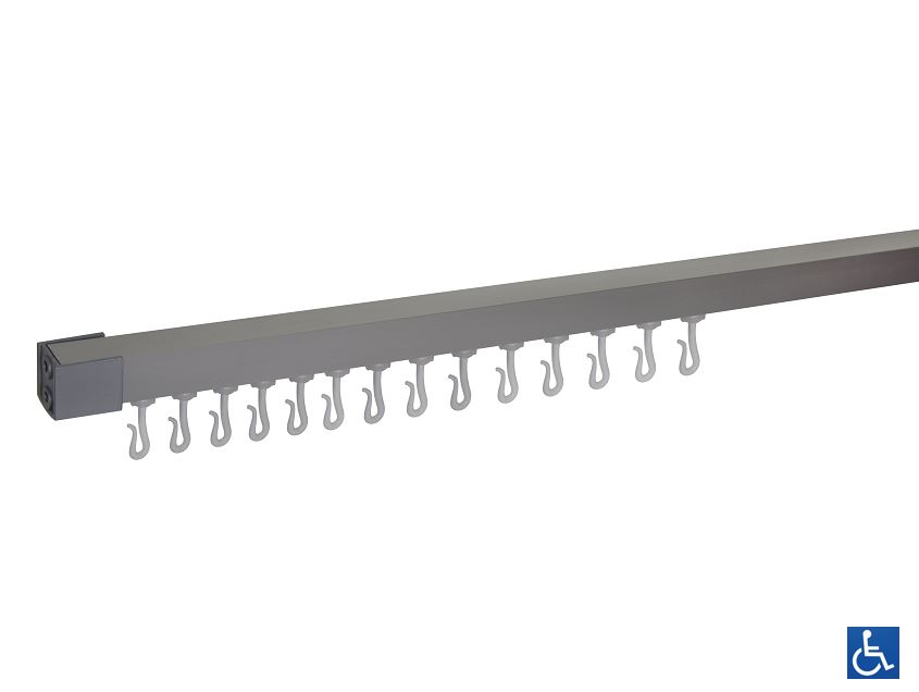 Ml Sct Series Straight Straight Shower Curtain Track System
