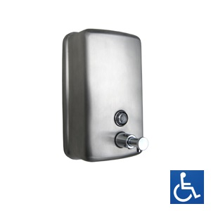 ml602ar ellipse soap dispenser