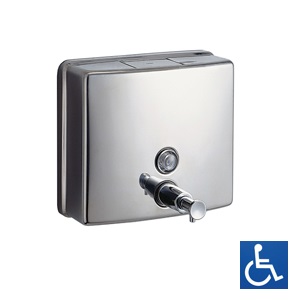 ml603as square soap dispenser